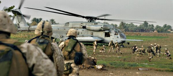 Američki marinci u Iraku Američki marinci u Iraku - Sputnik Srbija