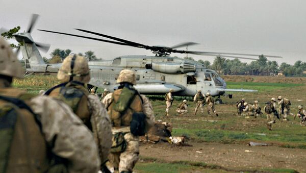 Američki marinci u Iraku - Sputnik Srbija