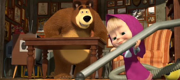 Маша и медвед - Sputnik Србија