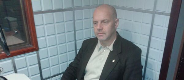 Политиколог Александар Павић - Sputnik Србија