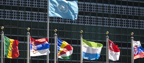 Sedište UN u Njujorku Sedište UN u Njujorku - Sputnik Srbija