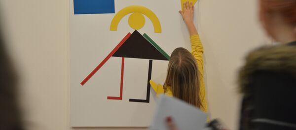 Izložba u Beogradu Izložba u Beogradu - Sputnik Srbija