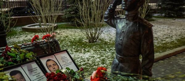 Руски пилоти, погинули у руској војној операцији у Сирији. Руски пилоти, погинули у руској војној операцији у Сирији. - Sputnik Србија