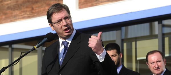 Александар Вучић - Sputnik Србија