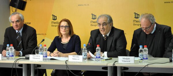 Чланови Савета за борбу против корупције Владе Србије - Sputnik Србија