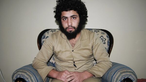 Abdurahman Abdulhadi, ratnik terorističke grupe DAEŠ - Sputnik Srbija
