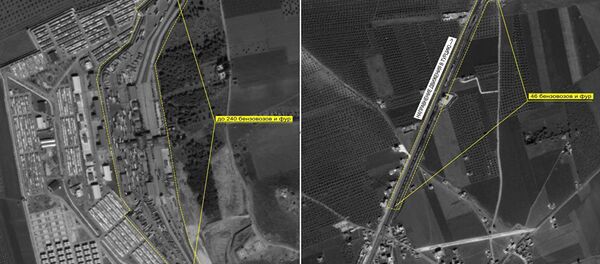 Руска авијација уништила цистерне са нафтом ДАЕШ-а у Сирији - Sputnik Србија