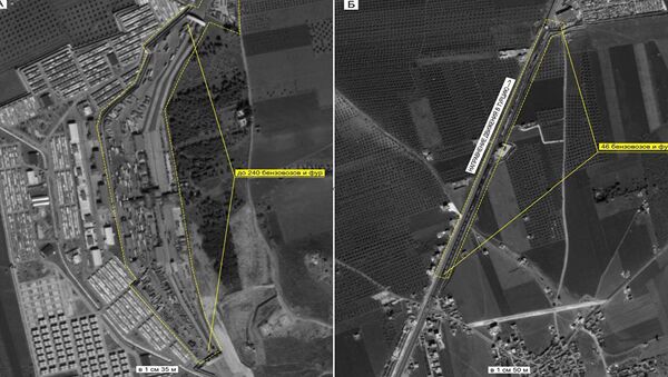 Ruska avijacija uništila cisterne sa naftom DAEŠ-a u Siriji - Sputnik Srbija