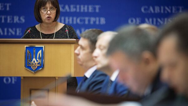Ministarka finansija Ukrajine Natalija Jaresko - Sputnik Srbija