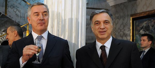 Мило Ђукановић и Филип Вујановић - Sputnik Србија