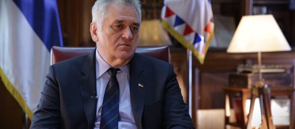 Intervju sa predsednikom Nikolićem (1 deo) - Sputnik Srbija