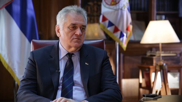 Интервју са председником Николићем (1 део) - Sputnik Србија