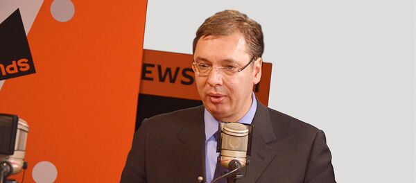 Премијер Србије Александар Вучић - Sputnik Србија