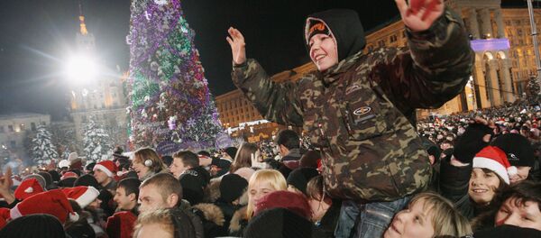 Kijev za vreme praznika - Sputnik Srbija