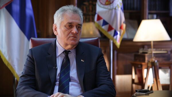 Intervju sa predsednikom Nikolićem (2 deo) - Sputnik Srbija