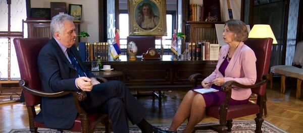 Интервју са председником Николићем (3 део) - Sputnik Србија