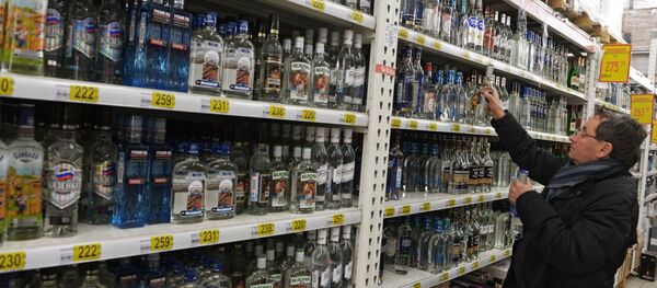 Novogodišnja prodaja prehrambenih proizvoda - Sputnik Srbija