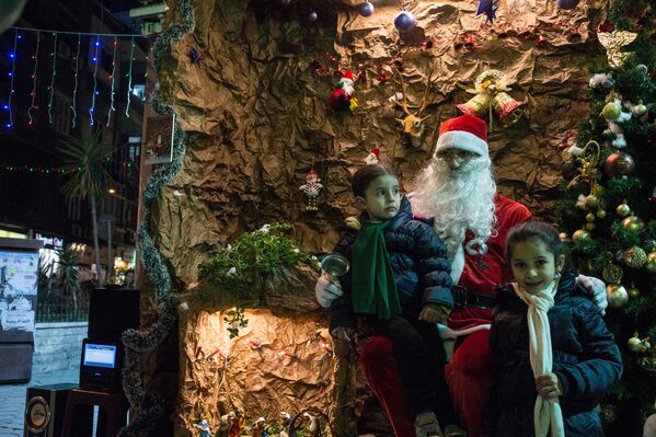 Прослава Божића у Дамаску - Sputnik Србија