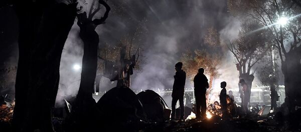 Антимуслиманске демонстрације на Корзици Антимуслиманске демонстрације на Корзици - Sputnik Србија