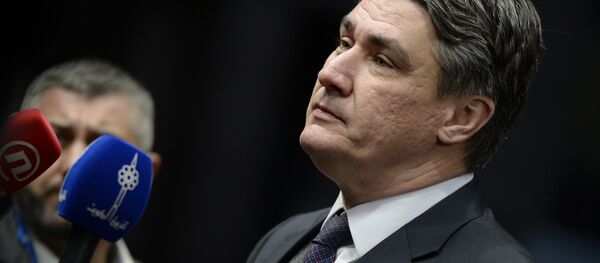 Zoran Milanović Zoran Milanović - Sputnik Srbija
