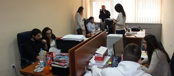 Kancelarija Studenti za istinu - Sputnik Srbija