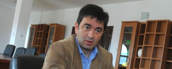 Lider Pokreta za promene Nebojša Medojević - Sputnik Srbija