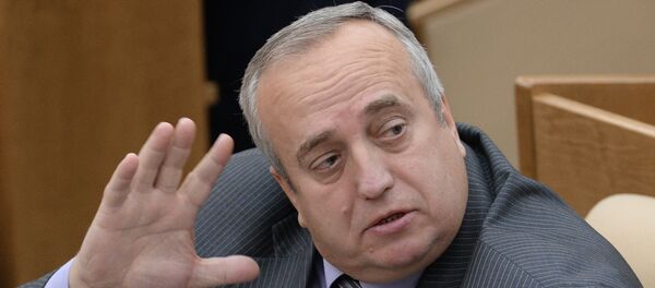 Председник комитета Савета Федерације за одбрану  Франц Клинцевич - Sputnik Србија