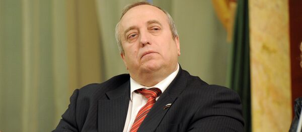 Председник комитета Савета Федерације за одбрану Франц Клинцевич Председник комитета Савета Федерације за одбрану Франц Клинцевич - Sputnik Србија