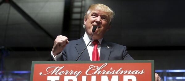 Američki predsednikčki kandida Donald Tramp - Sputnik Srbija