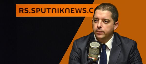 Direktor Kancelarije za KiM Marko Đurić - Sputnik Srbija
