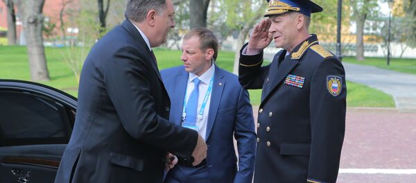 Milorad Dodik u poseti Moskvi - Sputnik Srbija