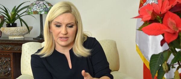 Заменик премијера и министар грађевинарства, промета и инфраструктуре Зорана Михајловић Заменик премијера и министар грађевинарства, промета и инфраструктуре Зорана Михајловић - Sputnik Србија