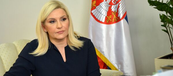 Заменик премијера и министар грађевинарства, промета и инфраструктуре Зорана Михајловић Заменик премијера и министар грађевинарства, промета и инфраструктуре Зорана Михајловић - Sputnik Србија
