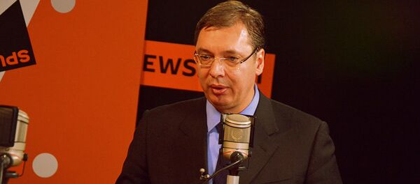 Премијер Србије Александар Вучић - Sputnik Србија