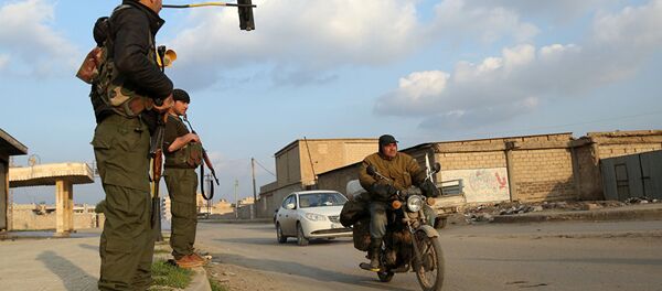 Припадници снага безбедности Курдистана - Sputnik Србија