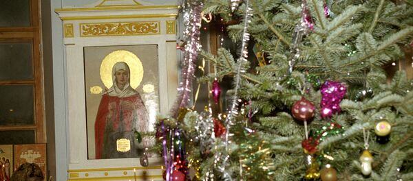 Божићна литургија - Sputnik Србија