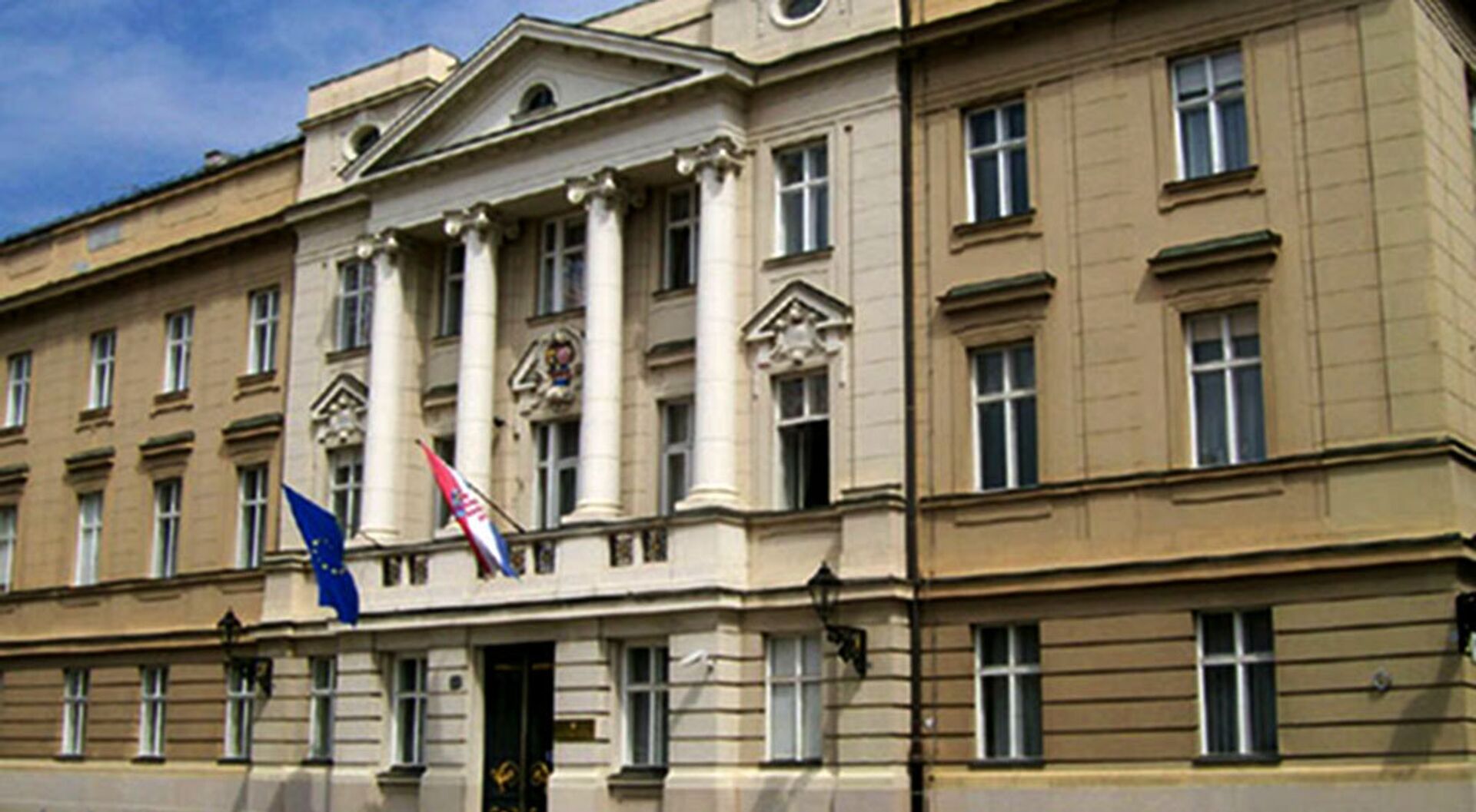 Хрватски сабор Хрватски сабор - Sputnik Србија, 1920, 09.07.2025