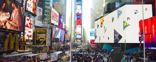 Тајмс сквер, Њујорк - Sputnik Србија
