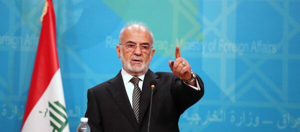 Ibrahim el Džafari ministar spoljnih poslova Iraka - Sputnik Srbija