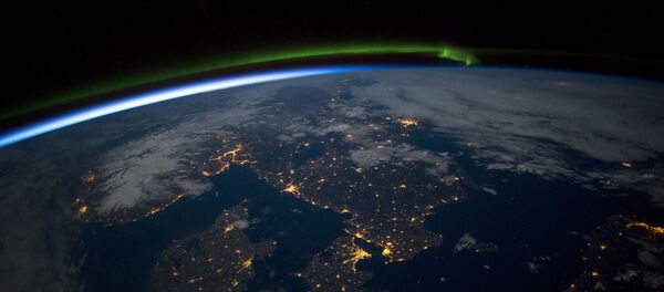 Nočnoй vid na Skandinaviю iz kosmosa - Sputnik Srbija