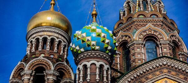 Hram Spasa-na-krovi v Sankt-Peterburge - Sputnik Srbija