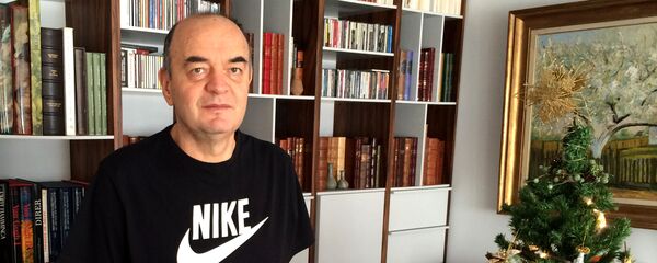 Бивши тренер КК Партизан Душко Вујошевић - Sputnik Србија