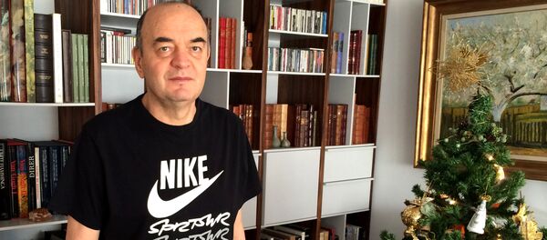 Bivši trener KK Partizan Duško Vujošević Bivši trener KK Partizan Duško Vujošević - Sputnik Srbija