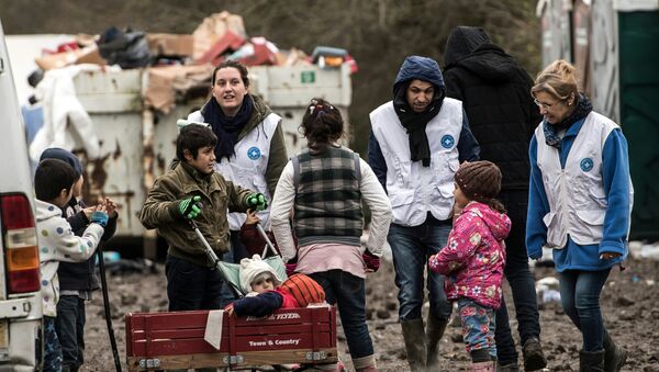 Migranti iz Sirije su preplavili Evropu. - Sputnik Srbija