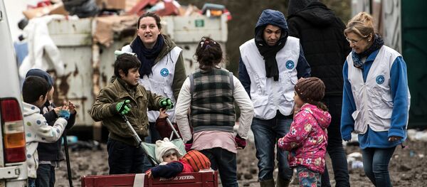 Migranti iz Sirije su preplavili Evropu. - Sputnik Srbija