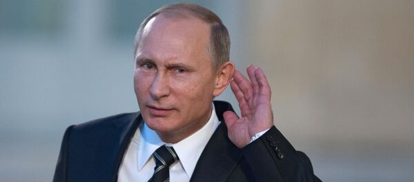 Predsednik Rusije Vladmir Putin - Sputnik Srbija