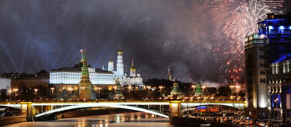 Vatromet u Moskvi Vatromet u Moskvi - Sputnik Srbija