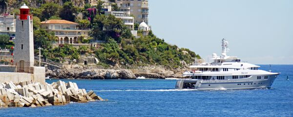 Јахта на Азурној обали Јахта на Азурној обали - Sputnik Србија