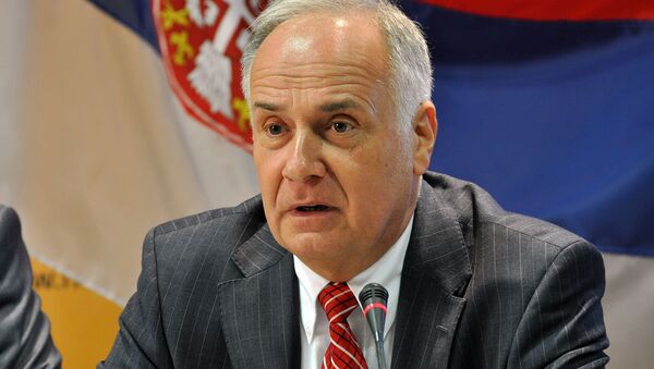 Бивши руски амбасадор у Србији Александар Конузин - Sputnik Србија