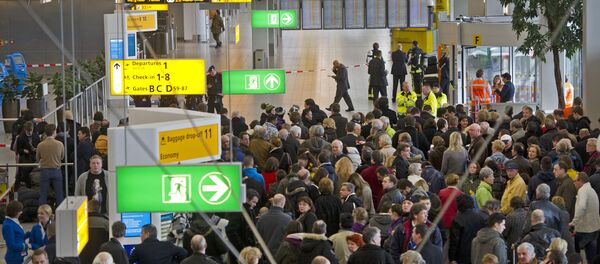 Amsterdamski aerodrom Šiphol. - Sputnik Srbija